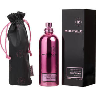 100ml 玫瑰精粹女士香发喷雾 蒙塔莱 Montale