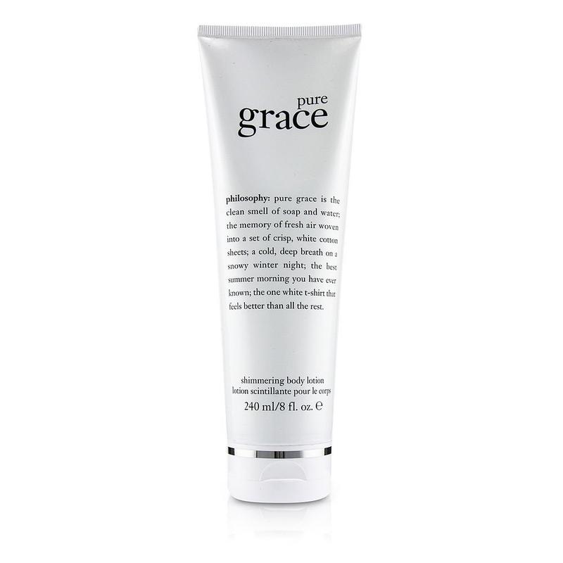 --Philosophy; day care; Pure Grace Shimmering Body Lotion