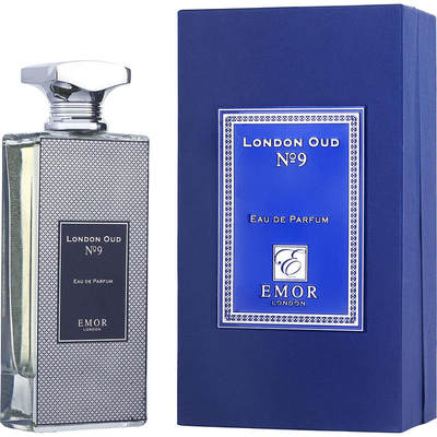 EMOR LONDON OUD NO. 9; EAU DE PARFUM SPRAY 4.2 OZ