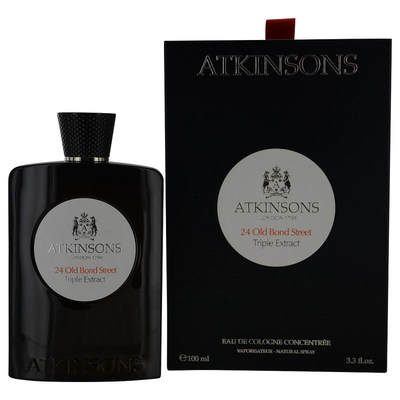 Atkinsons阿特金24OldBondStreetTripleExtract男古龙香水100ml