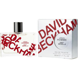 淡香水 David 大卫贝克汉姆都市男士 50ml Beckham EDT