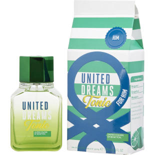 EDT SPRAY DREAMS TONIC; UNITED 3.4 BENETTON