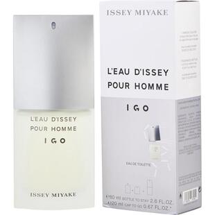 旅行装 EDT80ml 20ml 淡香水套装 IsseyMiyake三宅一生一生之水男士