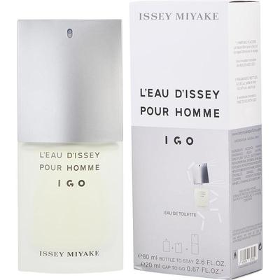 IsseyMiyake三宅一生一生之水男士淡香水套装EDT80ml+旅行装20ml