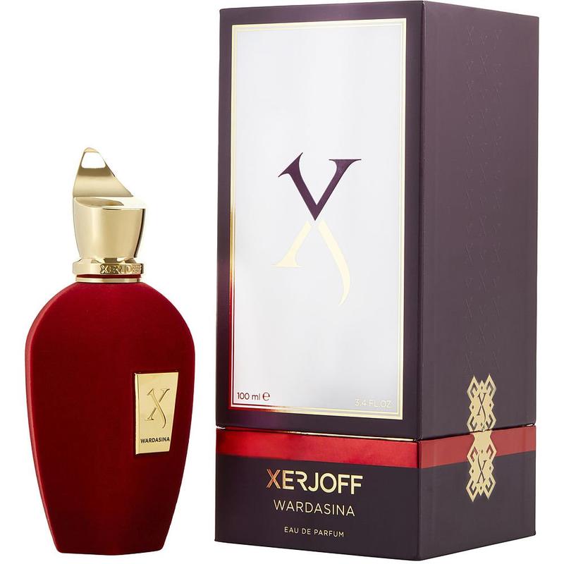 XERJOFF希爵夫 WARDASINA女士香水 EDP 100ml-封面