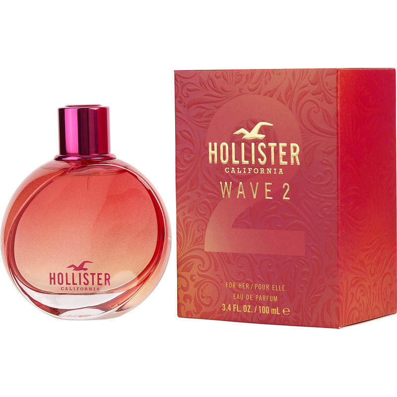 hollister 霍利斯特 wave 2女士香水 edp 100ml
