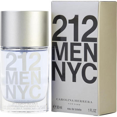 CAROLINA HERRERA 卡罗琳娜海莱拉 212男士淡香水 EDT 30ml