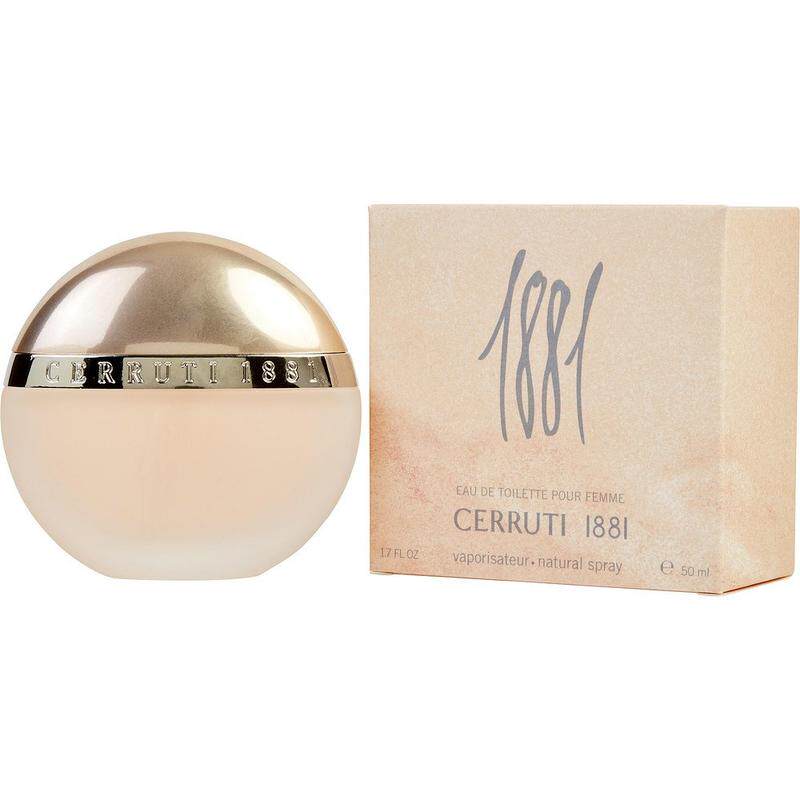 cerruti 尼诺·切瑞蒂 1881女士 edt淡香水 50 ml