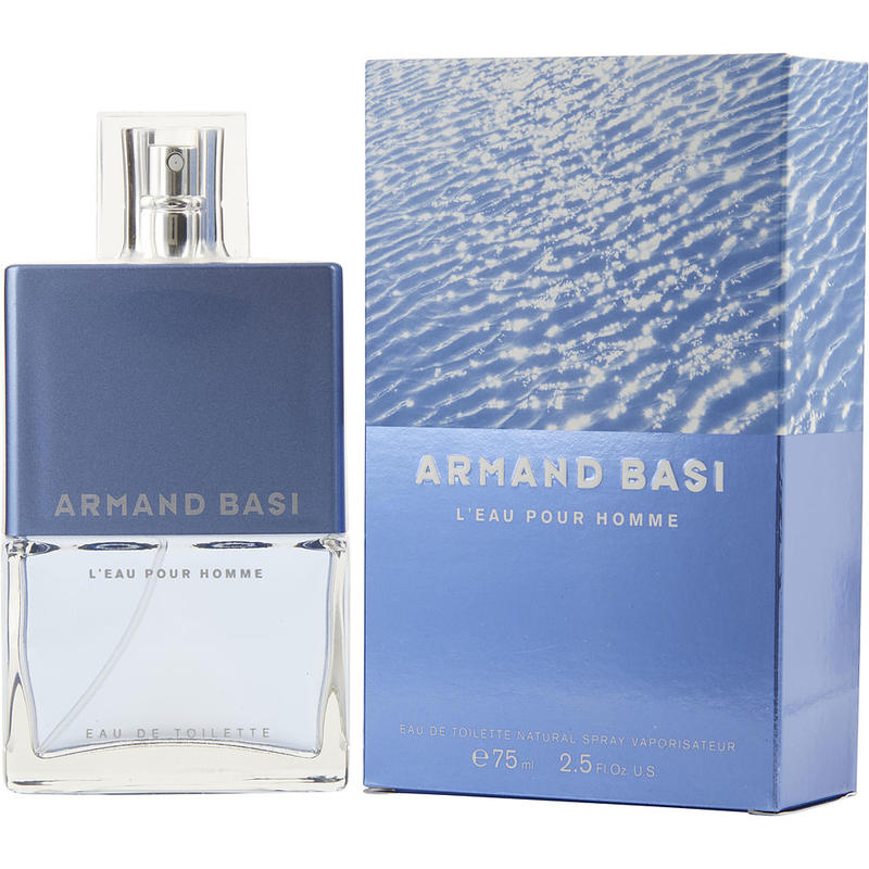 Armand Basi 阿曼贝斯 自信男士淡香水 EDT 75ml 彩妆/香水/美妆工具 香水 原图主图