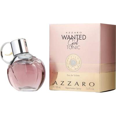 AZZARO 阿莎罗 通缉令汤力女孩女士淡香水 EDT 50ml