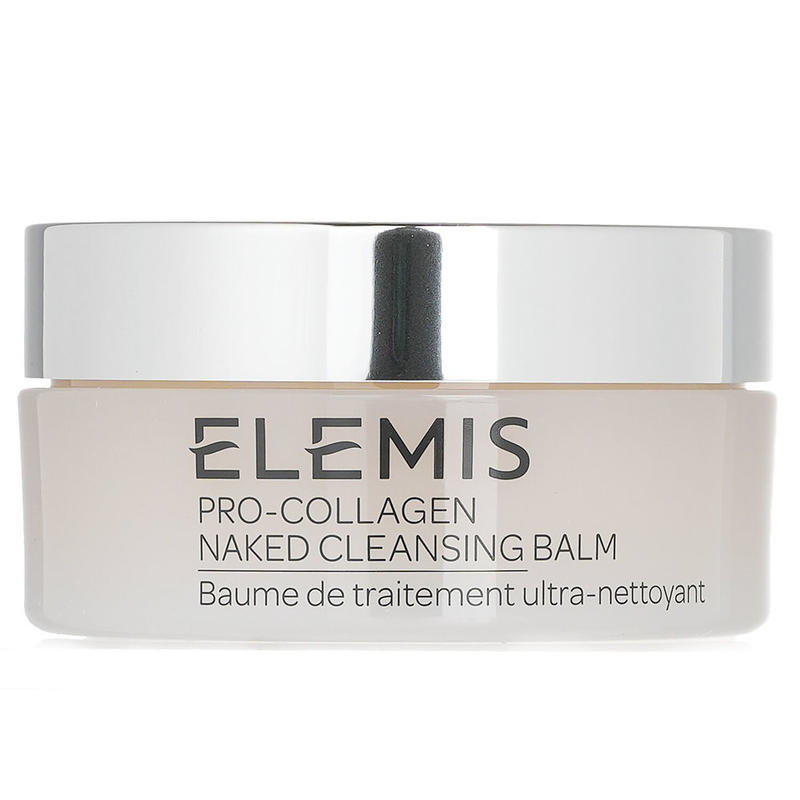 --Elemis; day care; Pro Collagen Naked Cleansing Balm--