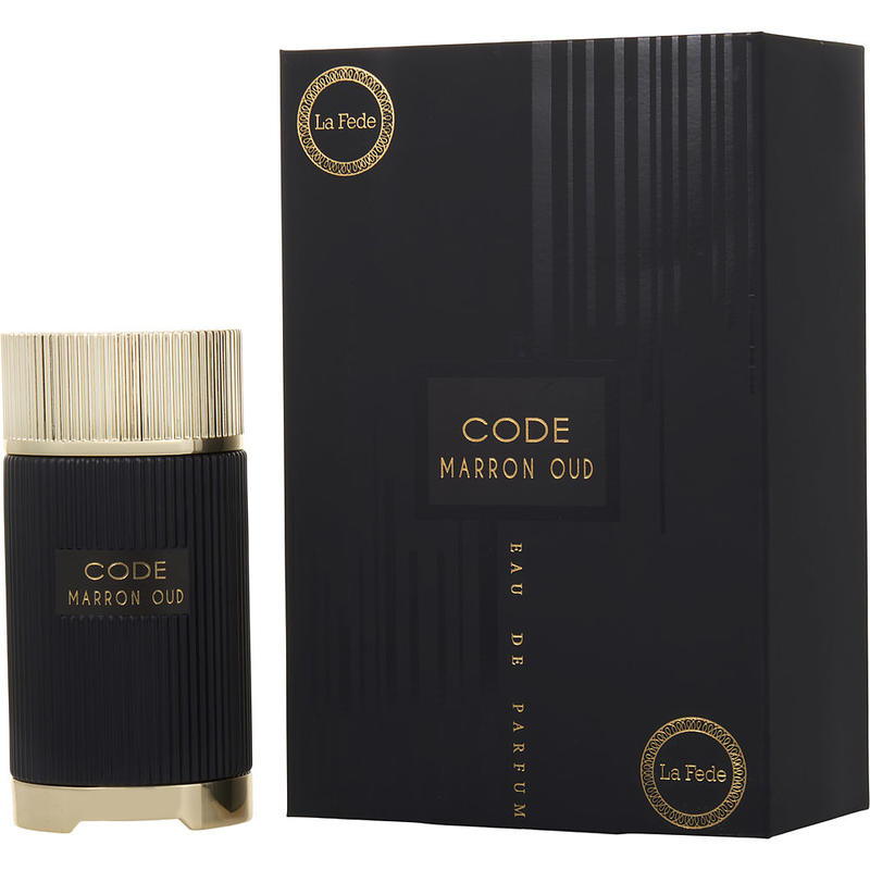 CODE MARRON OUD; EAU DE PARFUM SPRAY 3.4 OZ 美发护发/假发 洗发水 原图主图