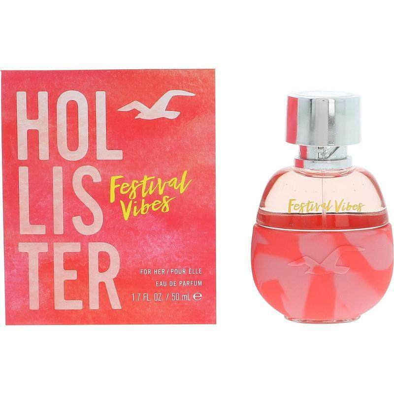 hollister 霍利斯特 节日共鸣女士香水 edp 50ml