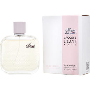 3.3 EDT EAU LACOSTE ROSE SPRAY FRAICHE; L.12.12