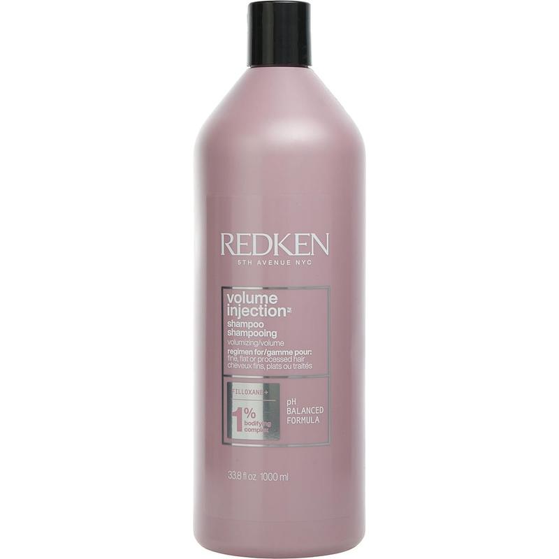 ----REDKEN; HC_SHAMPOO; VOLUME INJECTION SHAMPOO 33.8 OZ 美发护发/假发 洗发水 原图主图