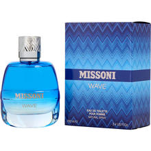 EDT MISSONI 淡香水 WAVE男士 100ml 米索尼