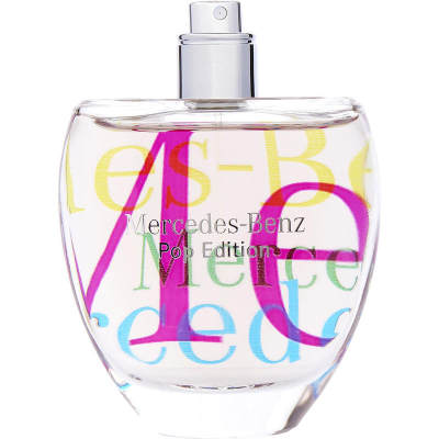 【简装】MERCEDES-BENZ; EAU DE PARFUM SPRAY 3 OZ (POP EDITI