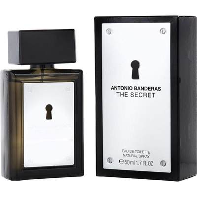 ANTONIO BANDERAS 安东尼奥·班德拉斯 秘密男士淡香水 EDT 50ml