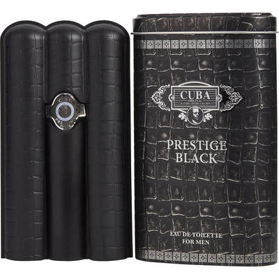 Cuba 古巴 PRESTIGE BLACK男士淡香水 EDT 90ml