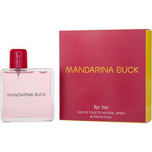 EDT Mandarina 清凉鸳鸯女士淡香水 意大利鸳鸯 100ml Duck