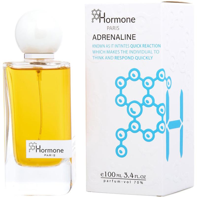 HORMONE PARIS ADRENALINE; EAU DE PARFUM SPRAY 3.4 OZ-封面