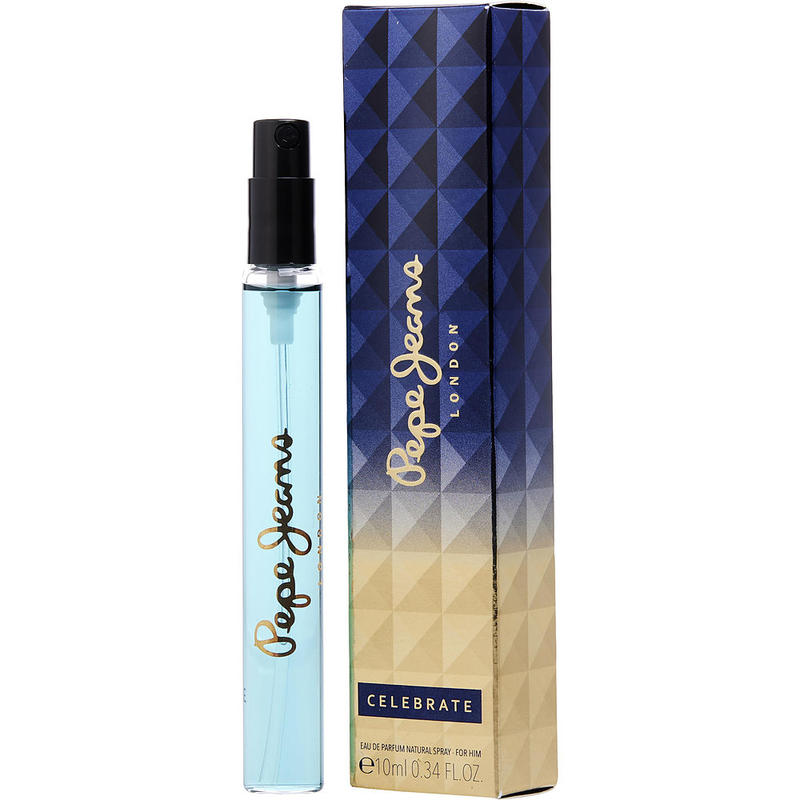 $PEPE JEANS CELEBRATE; EAU DE PARFUM SPRAY 0.33 OZ MINI-封面