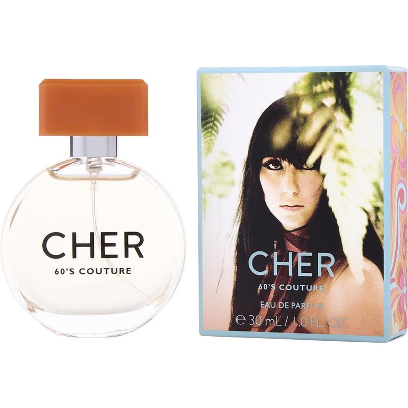 CHER DECADES 60'S COUTURE; EAU DE PARFUM SPRAY 1 OZ