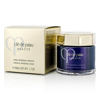 --Cle De Peau; night care; Intensive Fortifying Cream  --