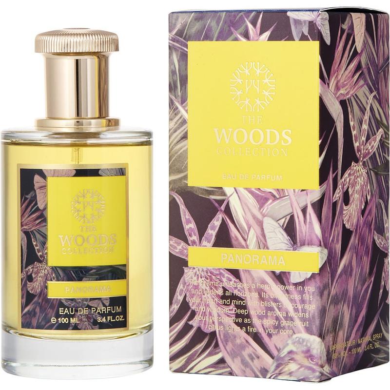 THE WOODS COLLECTION PANORAMA; EAU DE PARFUM SPRAY 3.4 OZ 美发护发/假发 洗发水 原图主图