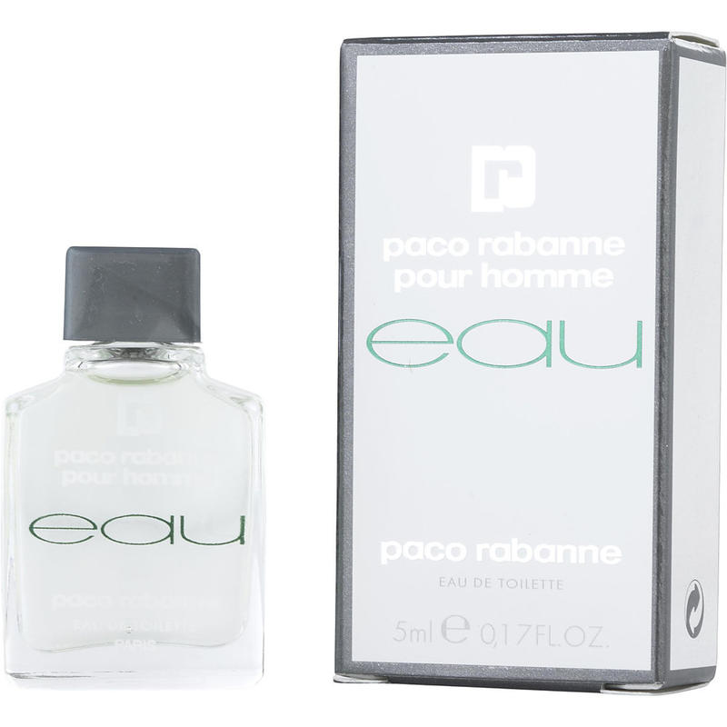 PACO RABANNE帕高同名男士淡香水 EDT 5ml-封面