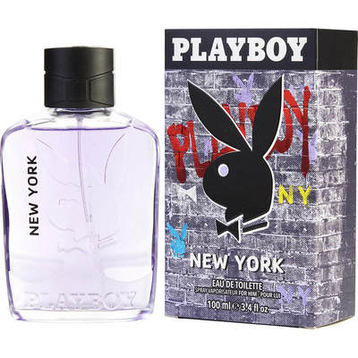 Playboy 花花公子 纽约男士淡香水 EDT 100ml 新包装/2013版