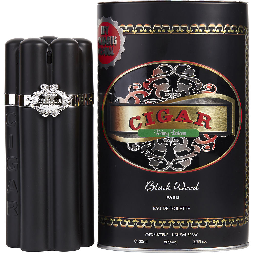 Remy Latour 瑞媚娜佗 Cigar Black Wood男士淡香水 EDT 100ml 彩妆/香水/美妆工具 香水 原图主图