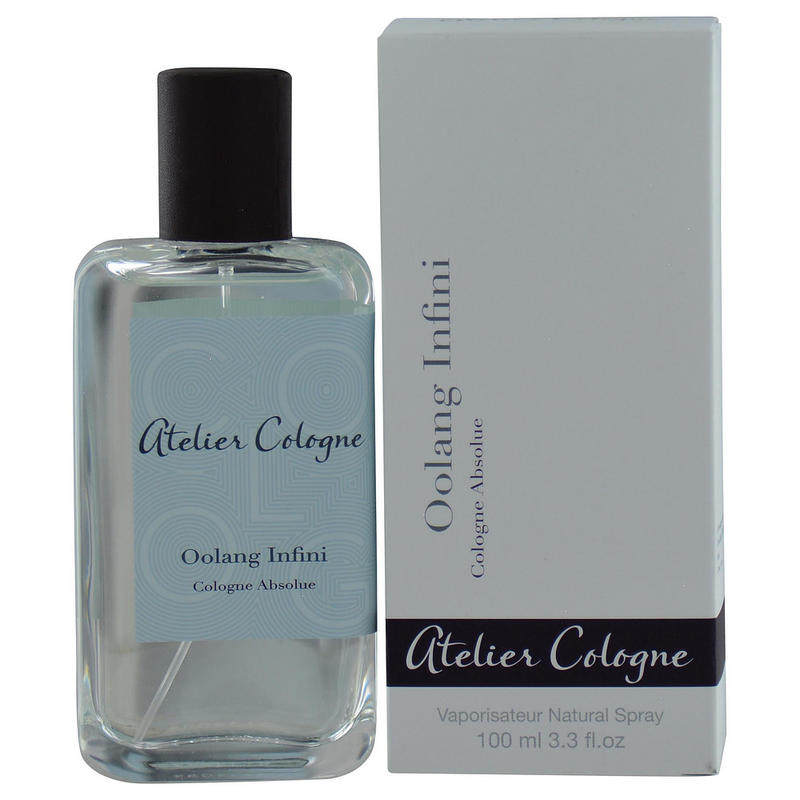 atelier 欧珑 无极乌龙中性古龙水 cologne 100ml (拆卸喷雾泵