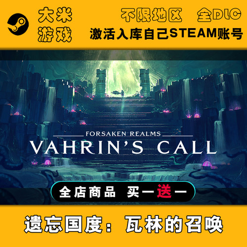 Forsaken Realms 遗忘国度：瓦林的召唤Steam游戏激活入库国区CDK