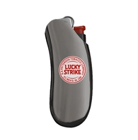 Красный и белый цвет пистолета