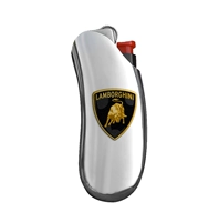 Lamborghini, бордовый