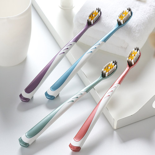 美白硬毛去烟渍清洁儿童牙刷