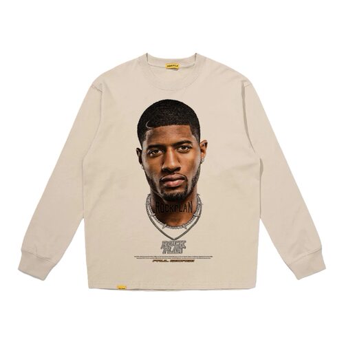 摇滚计划2023AW人物印花纯