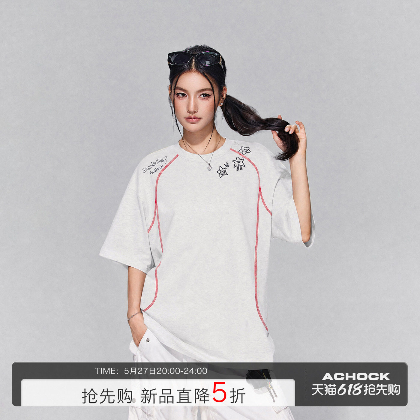 【Achock官方店】潮牌手图片