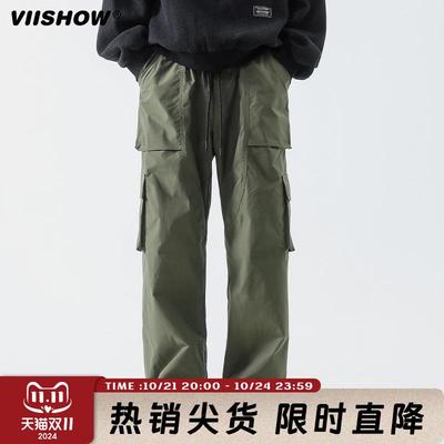 VIISHOW美式oversize裤子