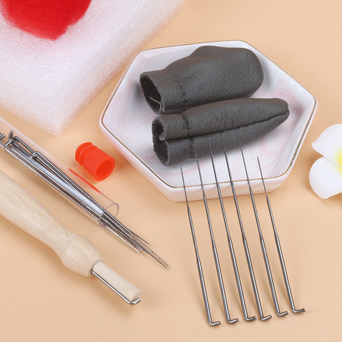 羊毛毡工具戳戳乐戳针diy制作新