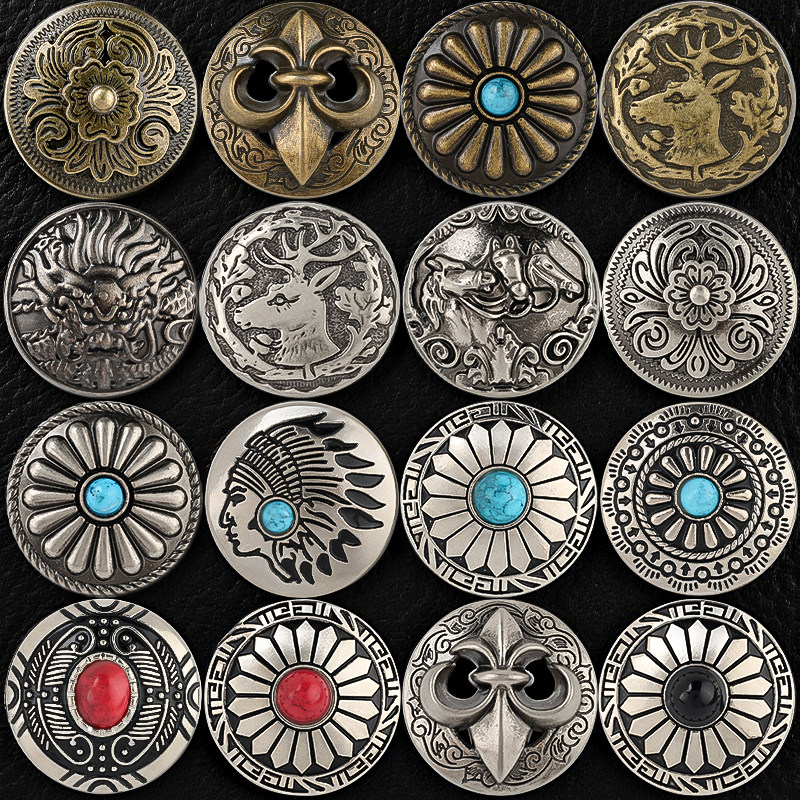 财布扣黄铜色装饰扣包包手工皮具子母扣螺丝铆钉菊花五金皮带配件,居家布艺,纽扣,淘宝优惠券,粉丝福利购,淘宝优惠卷