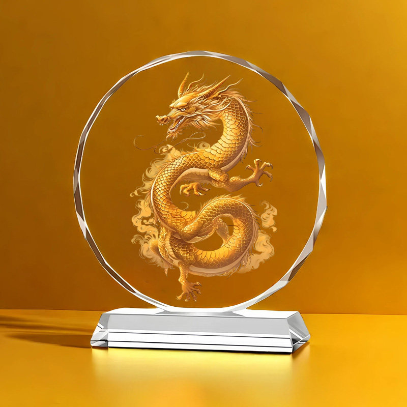 五爪金龙水晶摆件玄关桌面客厅家居工艺摆台装饰龙凤呈祥工艺品,家居饰品,桌面摆件,淘宝优惠券,粉丝福利购,淘宝优惠卷