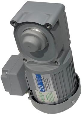 中大电机轴径32/40孔径35/45750W空心实心轴齿轮减速带刹车电机