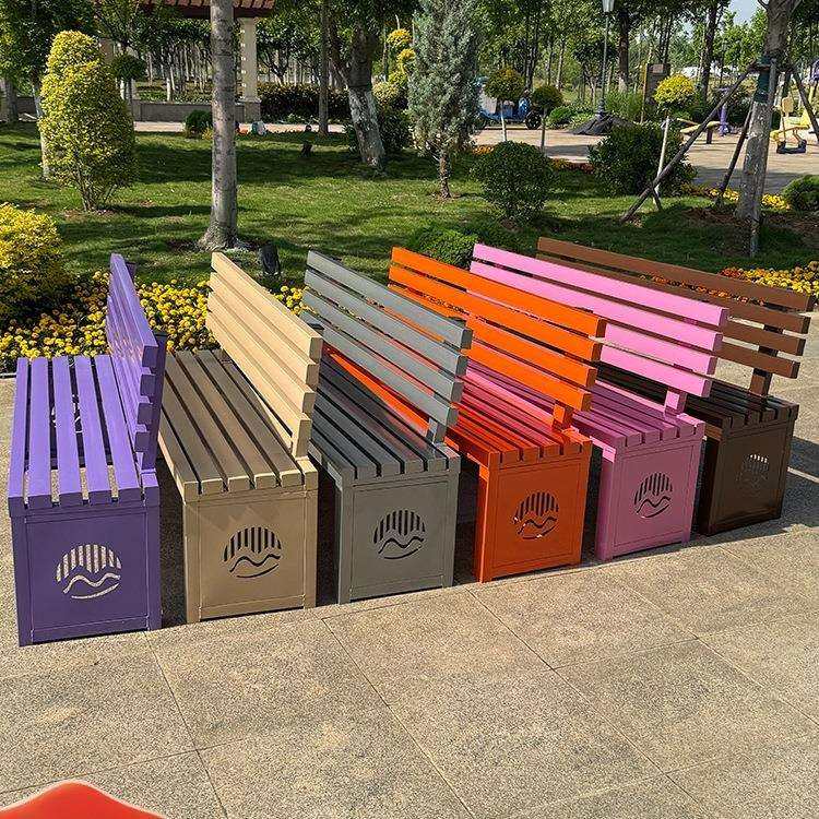 户外休息长凳公园椅户外长椅长条凳铁艺椅子浴室阳台排椅商场长凳