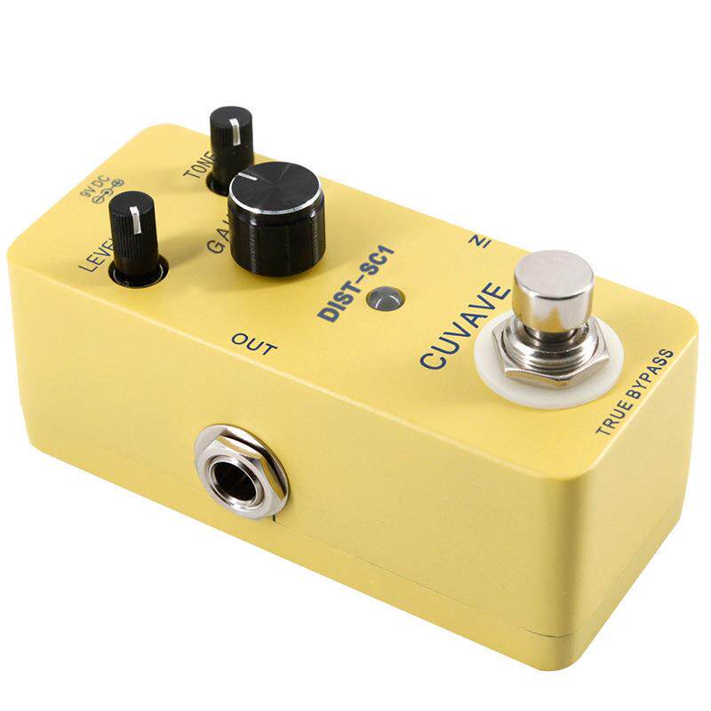 M-VAVE电吉他单块效果器DIST-SC1失真效果