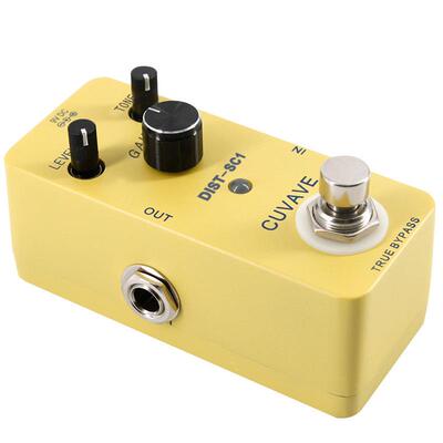 M-VAVE电吉他单块效果器DIST-SC1失真效果