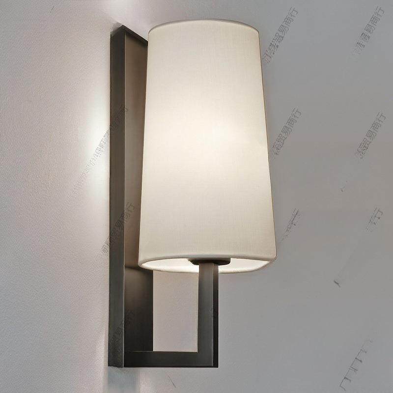 壁灯床头灯卧室D客厅过道楼梯灯黑色简约现代创意