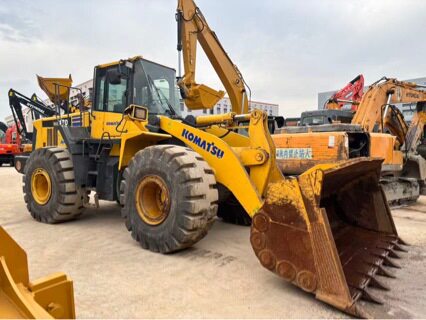 南美非洲小松WA470 380装载机卡特Caterpillar950G 966H轮式铲车