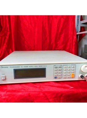 Chroma致茂 62006P-300-8可编程直流电源 300V/8A/600W